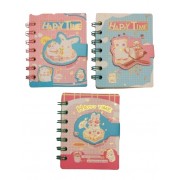 LIBRETA HAPPY TIME XQ821100-21